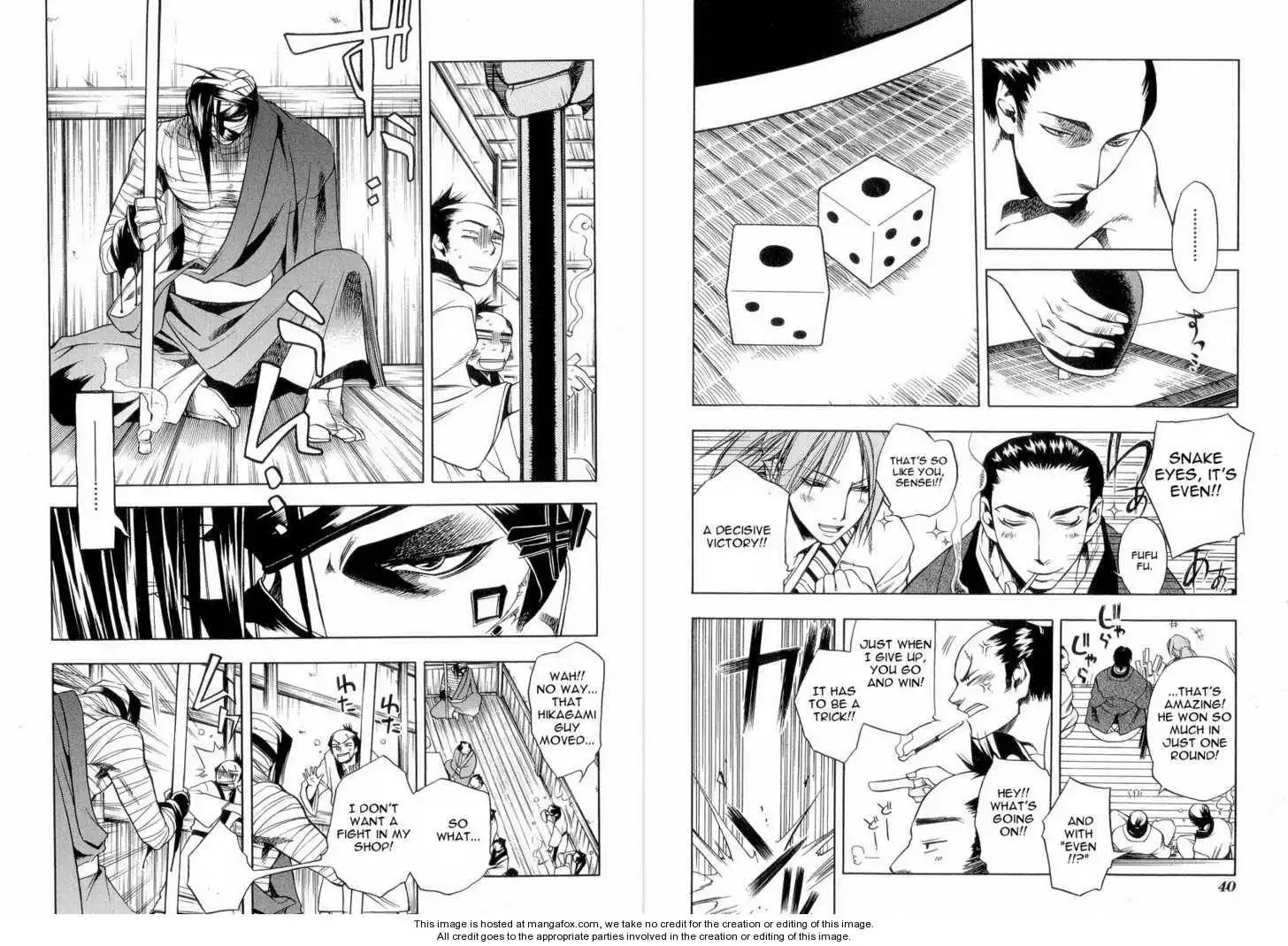 Peace Maker Kurogane Chapter 4.2 9